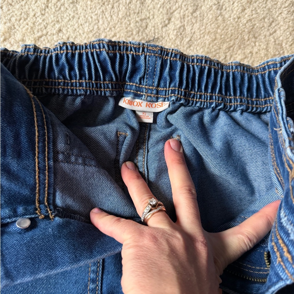 Knox Rose Indigo Denim Jeans